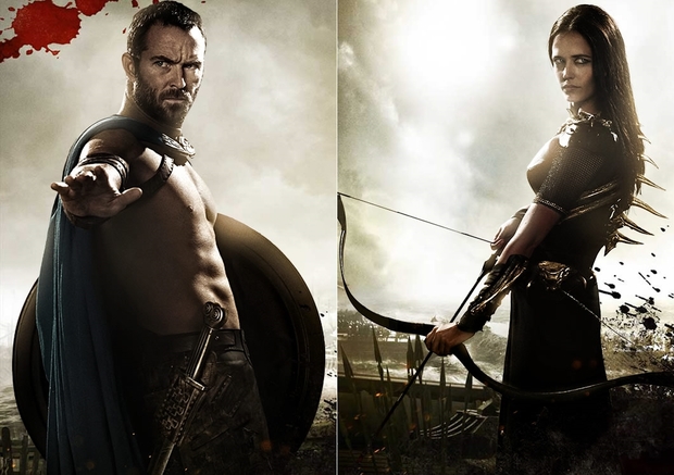 Nuevas imágenes de '300: Rise Of An Empire'.