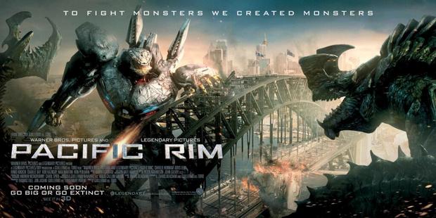 Nuevo póster de 'Pacific Rim' de Guillermo del Toro.