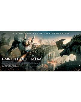 Nuevo póster de 'Pacific Rim' de Guillermo del Toro.