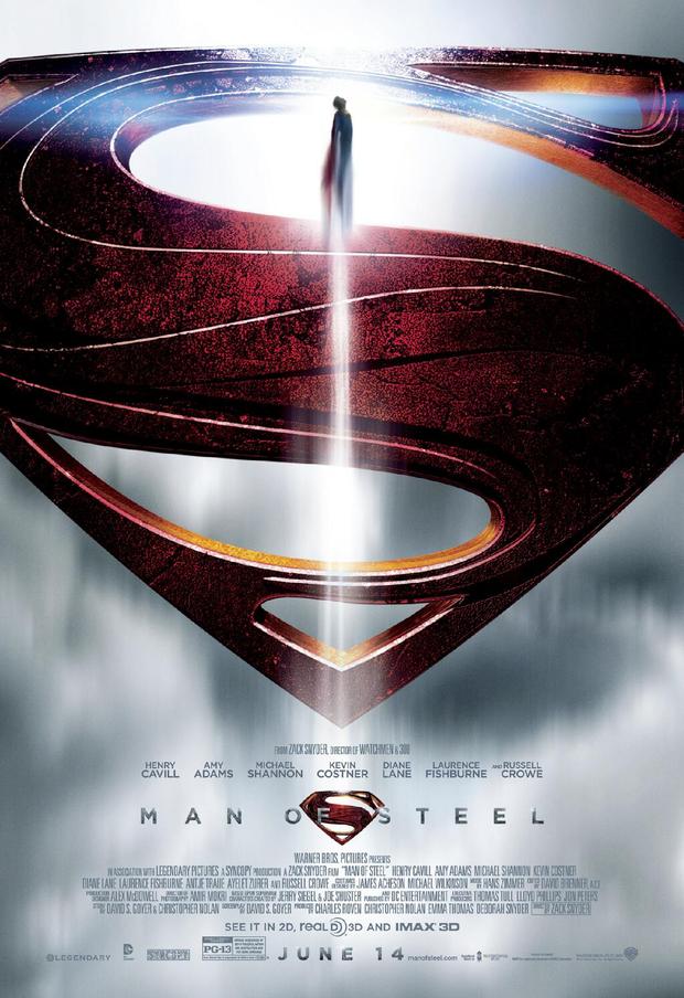 Nuevo póster de 'Man of Steel'.