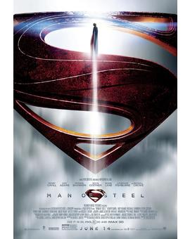 Nuevo póster de 'Man of Steel'.