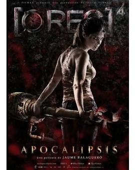 Nuevo póster de 'REC 4: Apocalipsis'.