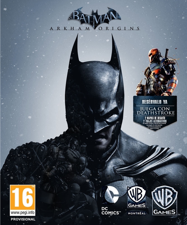 Primer Tráiler de 'Batman: Arkham Origins'.