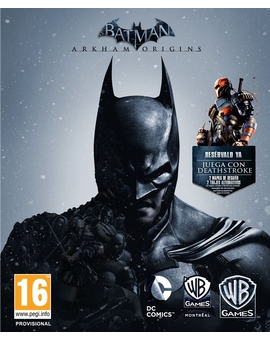 Primer Tráiler de 'Batman: Arkham Origins'.