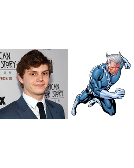 Evan Peters ('American Horror Story') será Mercurio en 'X-Men: Days of Future Past'.