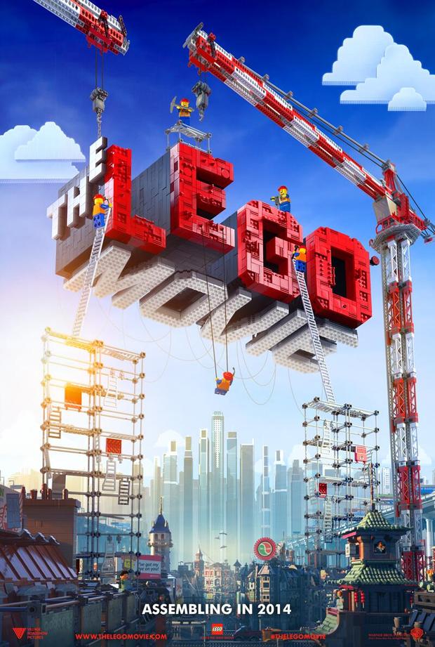 Primer Tráiler y Póster de 'The LEGO Movie' de Warner Bros.