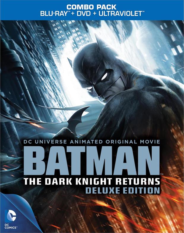 Batman: The Dark Knight Returns - Deluxe Edition