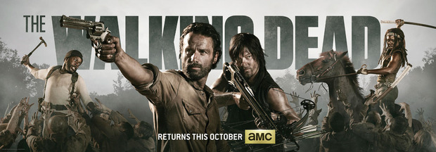 'The Walking Dead' Season 4 - Comic Con Poster