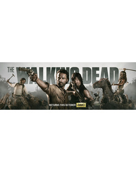 'The Walking Dead' Season 4 - Comic Con Poster