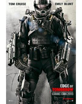 Comic-Con Poster de 'Edge of Tomorrow' con Tom Cruise y Emily Blunt