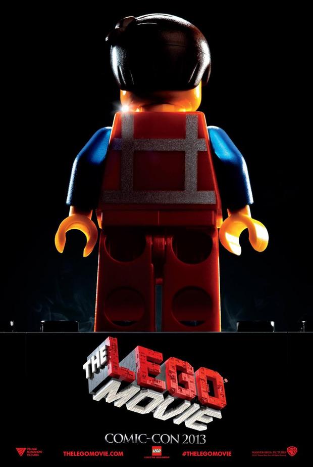 The LEGO Movie - Comic-Con Poster