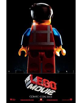 The LEGO Movie - Comic-Con Poster