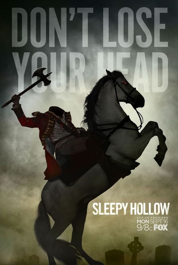 Sleepy Hollow - Comic Con Poster