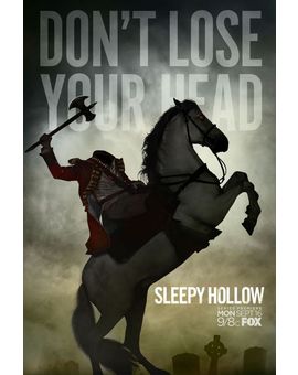Sleepy Hollow - Comic Con Poster
