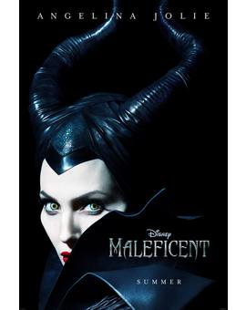 Primer póster oficial de 'MALÉFICA' (y mañana trailer)