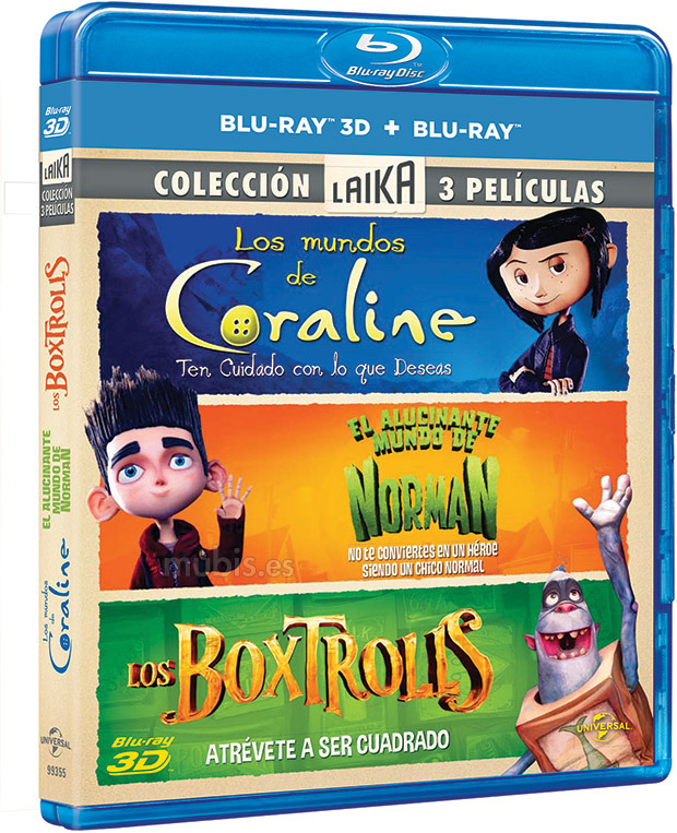 Duda pack Laika: ¿Coraline es en 3D real o con gafas de cartón?