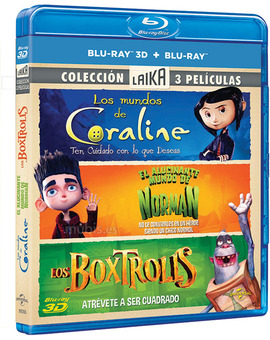 Duda pack Laika: ¿Coraline es en 3D real o con gafas de cartón?