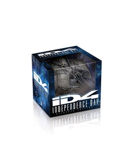 Packaging nave Independence Day 20º Aniversario