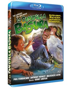 La Pandilla Basura en Blu-Ray en España