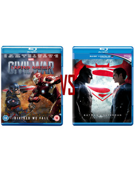 Batalla BD: Civil War VS BatmanvSuperman - ¿Cual deseáis más?