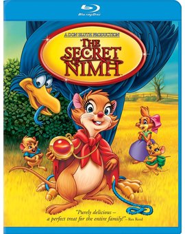 Blu-Ray de "The Secret of NIMH" ¿opiniones?