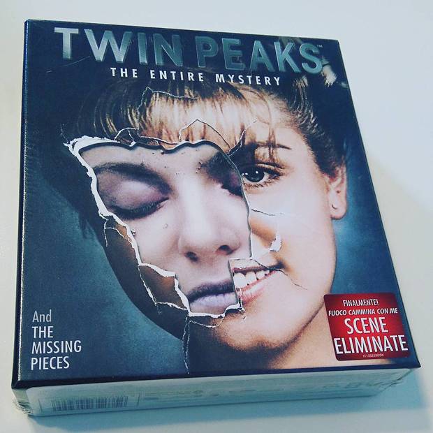 Twin Peaks ya en casita... :-)