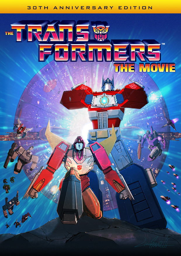 Anunciada Transformers 30º Aniversario en Blu-Ray