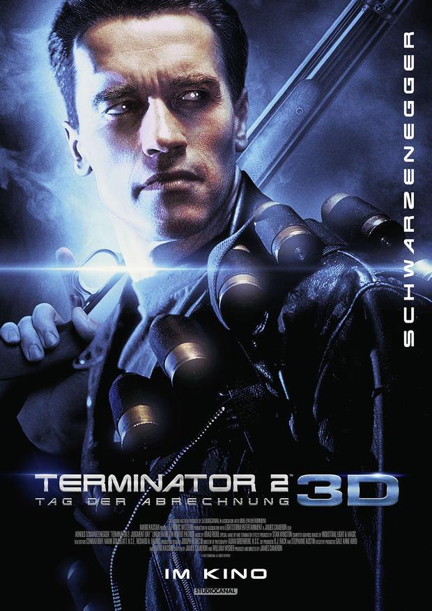 Terminator 2 en Blu-Ray 3D a finales de año! 