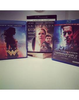 (tarde pero ahí va mi #blackfriday) Mi primer UHD y otras dos pelis