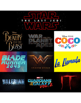 Ranking de mejores / peores películas vistas en cine en 2017