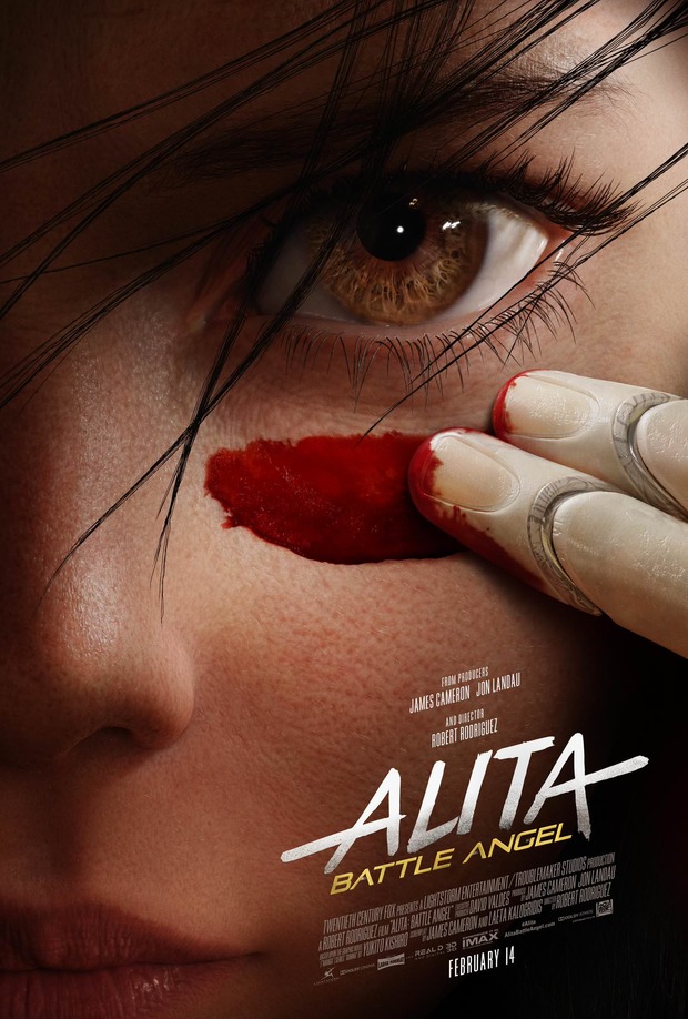 Mi crítica de ALITA: un nuevo HITO del cine. 