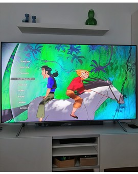 La Ruta Hacia el Dorado, castellano en el BD italiano