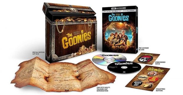 Petición en Twitter para que Warner edite Los Goonies en 4K en España