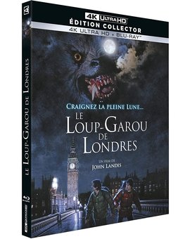 Un Hombre Lobo Americano en Londres en UHD 4K