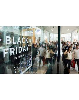 El BLACK FRIDAY podría adelantarse al 23 de noviembre en algunas tiendas