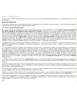 Mi reseña de Jurassic World Dominion