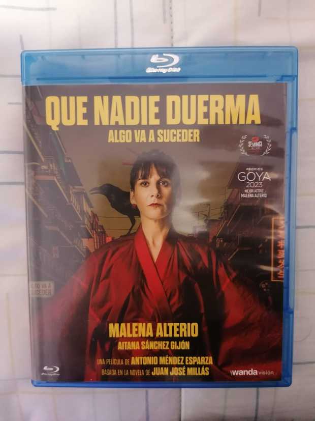 Que Nadie Duerma Blu-Ray