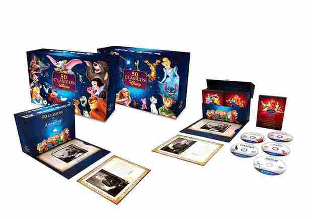 COLECCION CLASICOS DISNEY