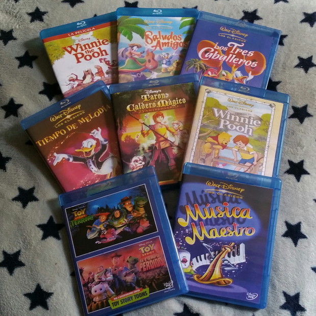 Clásicos Disney en Bluray