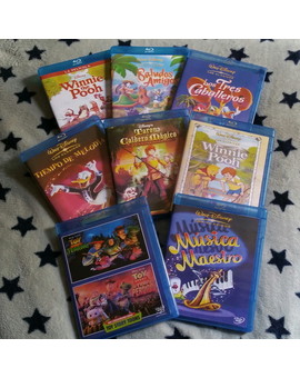Clásicos Disney en Bluray