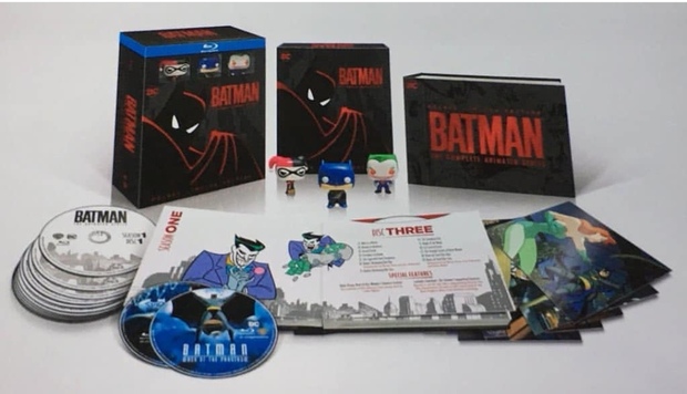 BATMAN THE ANIMATED SERIES BLURAY