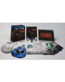 BATMAN THE ANIMATED SERIES BLURAY