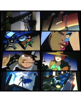 Restauración de imagen de Batman the animated series en BD 