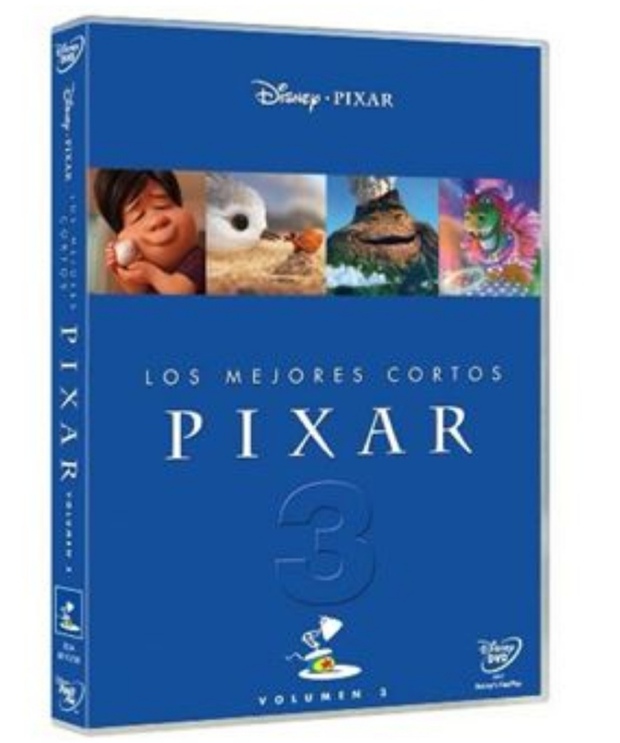 LOS MEJORES CORTOS DE PIXAR VOL. 3