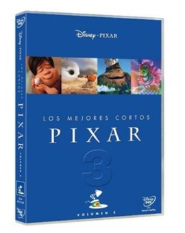 LOS MEJORES CORTOS DE PIXAR VOL. 3