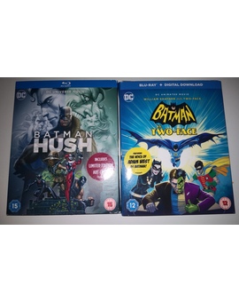 DOBLE RACIÓN DEL BATMAN ANIMADO