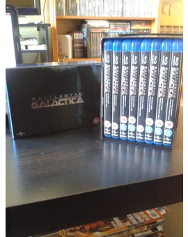Battlestar Galactica The Complete Series
