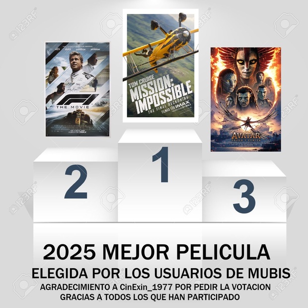 2025 MEJOR PELICULA