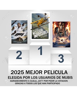2025 MEJOR PELICULA