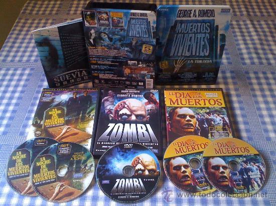 Algunos tesoros en dvd.